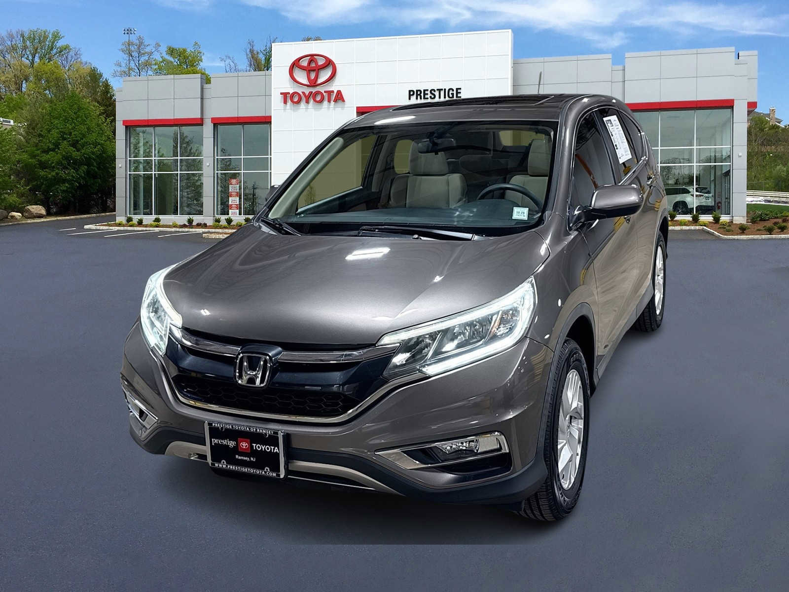 Used 2015 Honda CR-V EX