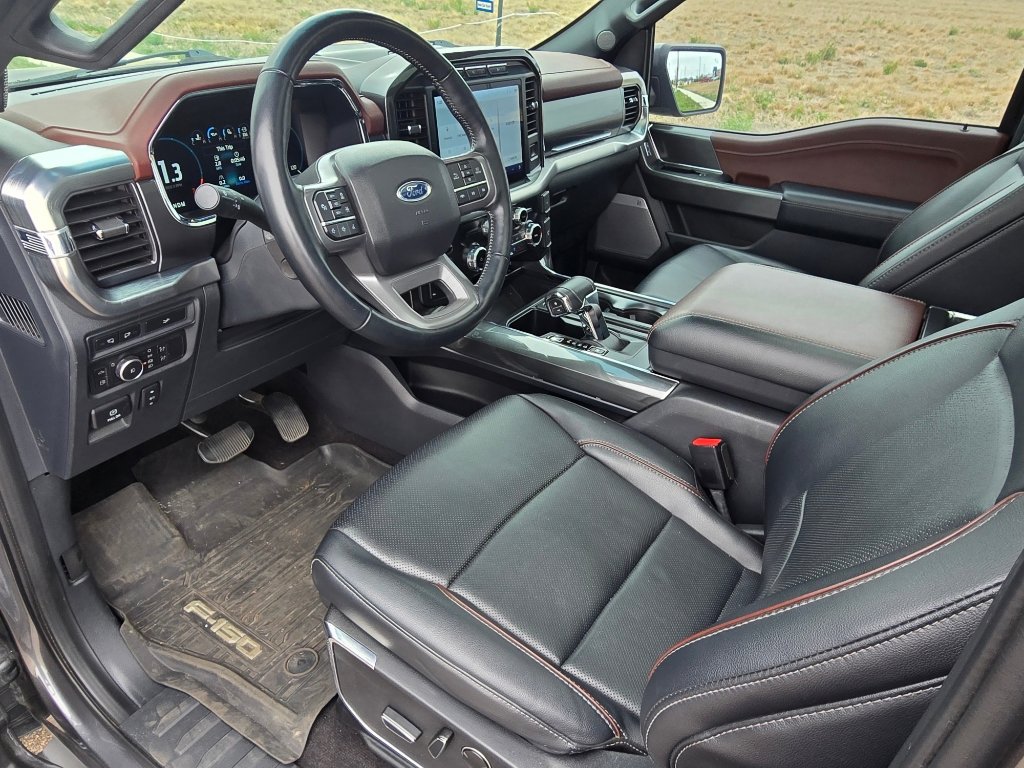 Used 2022 Ford F150 Lariat w/ Equipment Group 502A High image 25