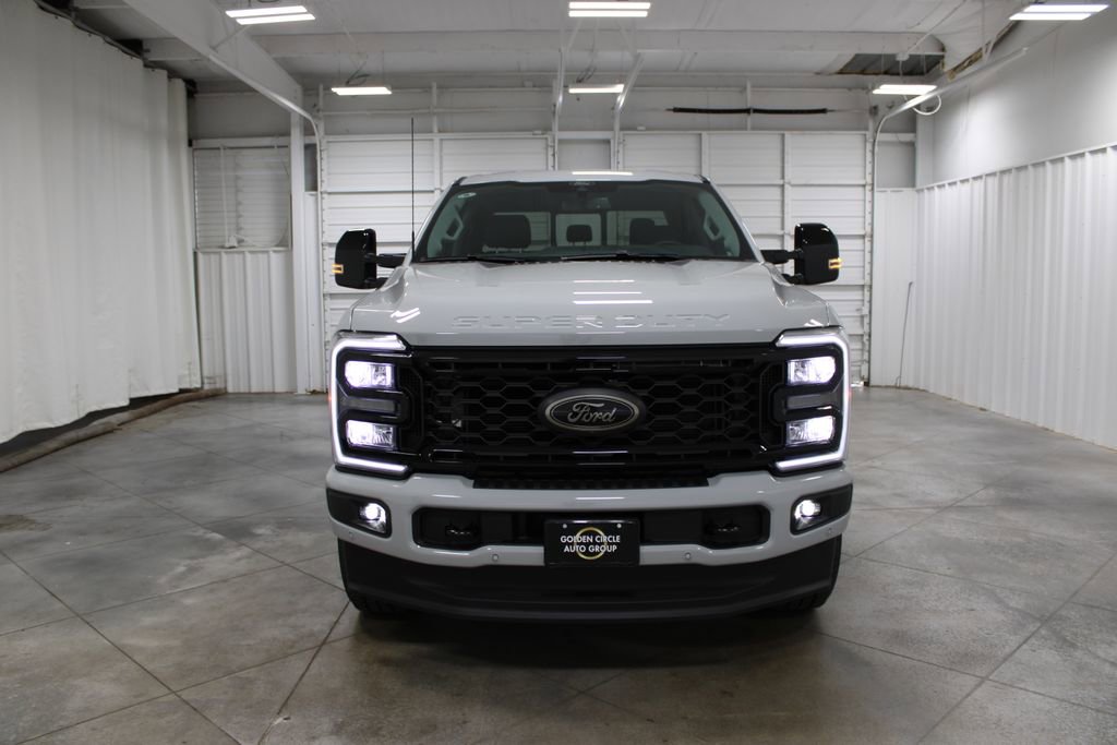 New 2026 Ford F250 Lariat w/ Black Appearance Package image 2