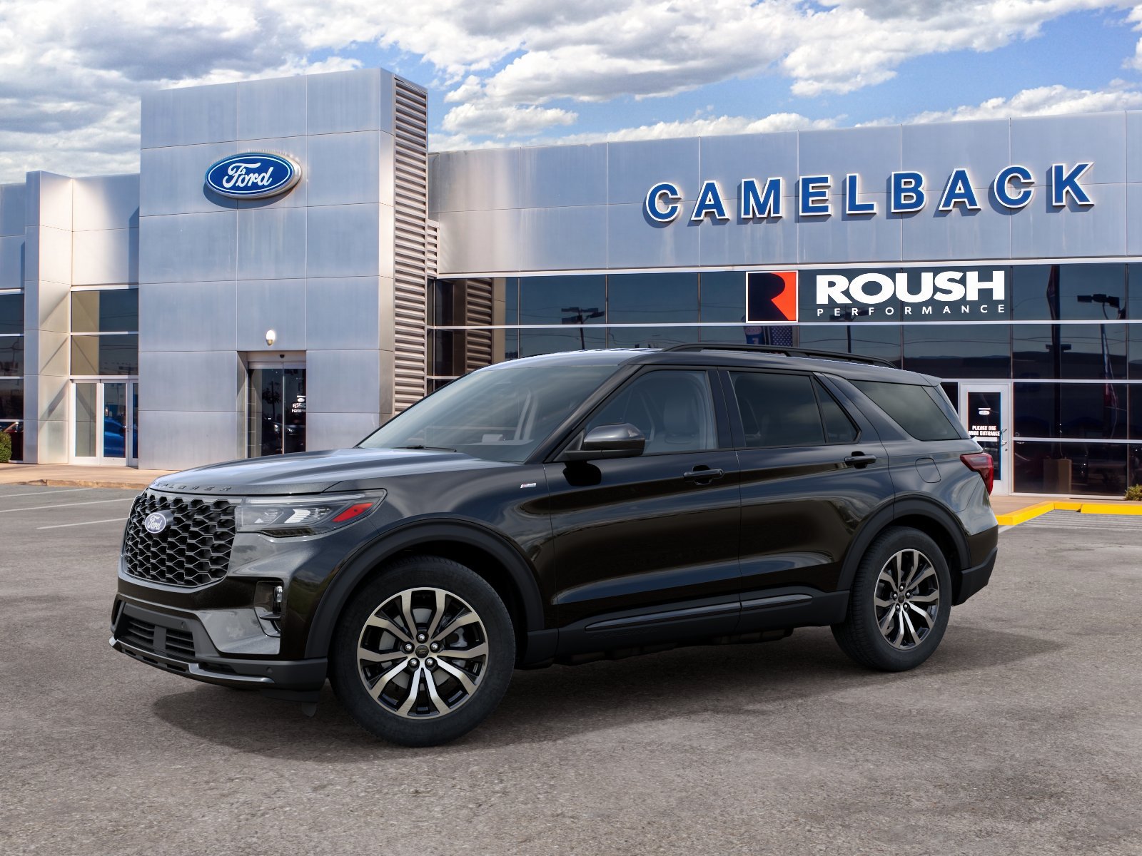 New 2027 Ford Explorer ST-Line RWD image 26