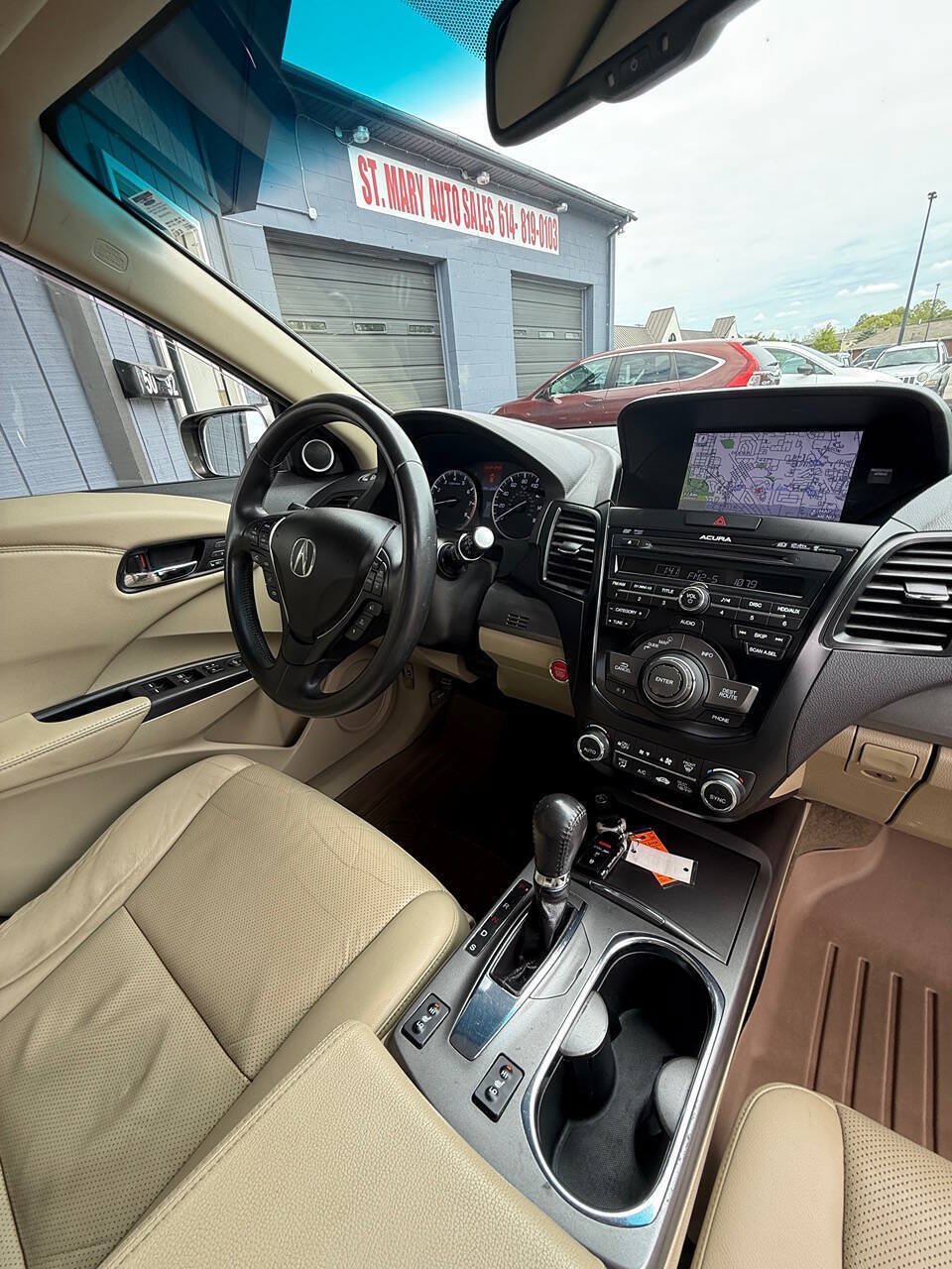 Used 2013 Acura RDX w/ Technology Package FWD image 9