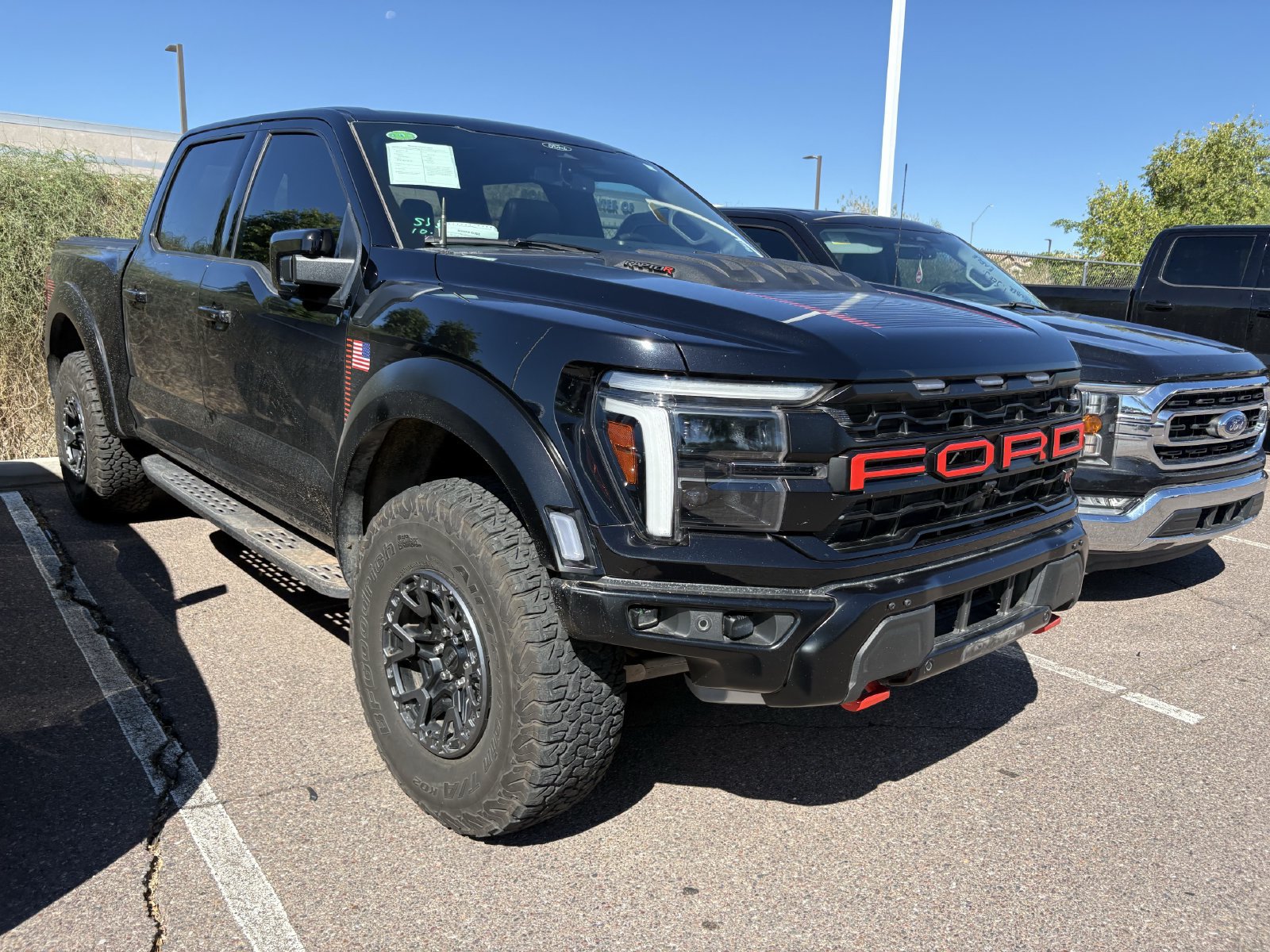 Used 2024 Ford F150 Raptor w/ Equipment Group 803A Raptor R AWD/4WD image 3