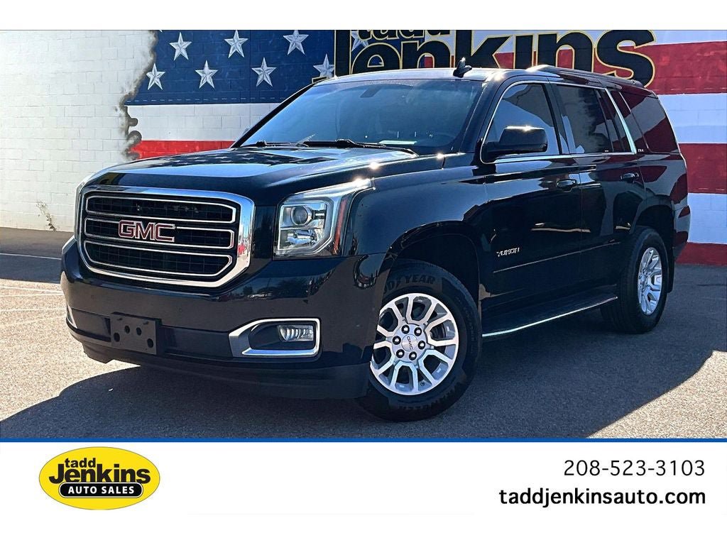 Used 2018 GMC Yukon SLE w/ HD Trailering Package