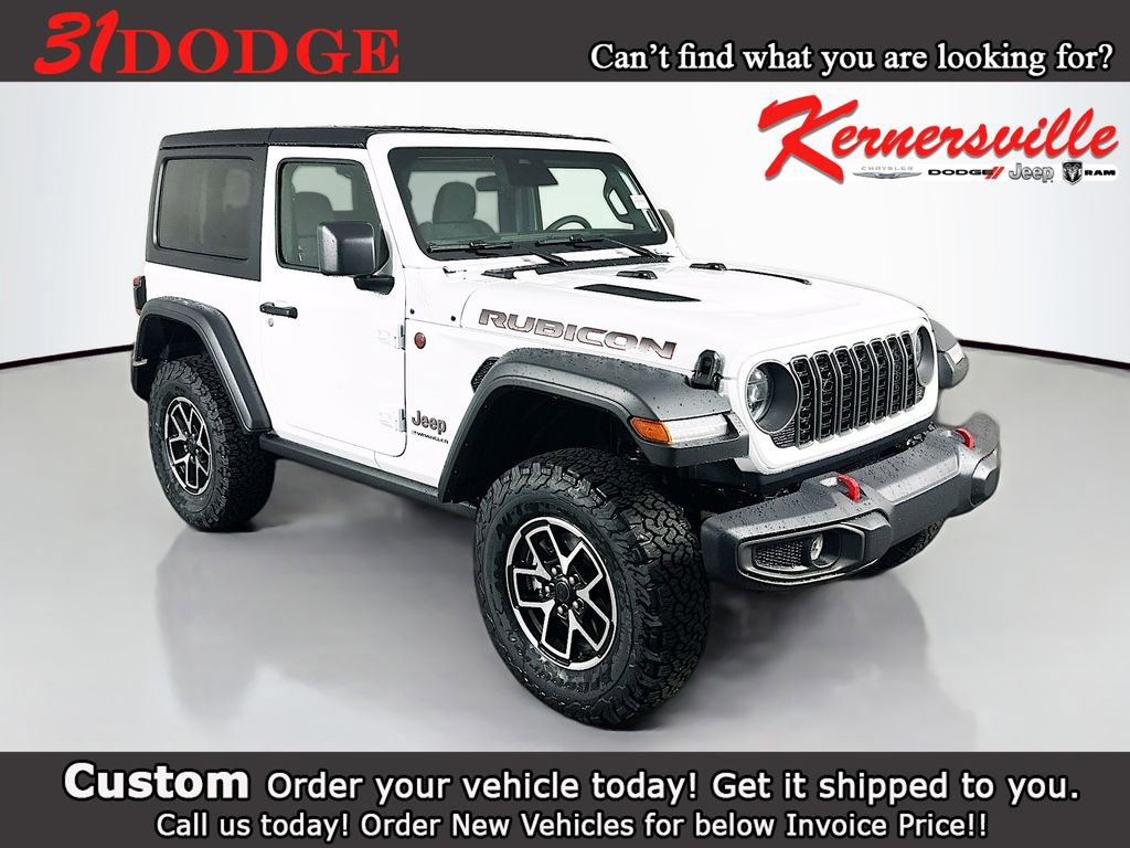 New 2026 Jeep Wrangler Rubicon image 1