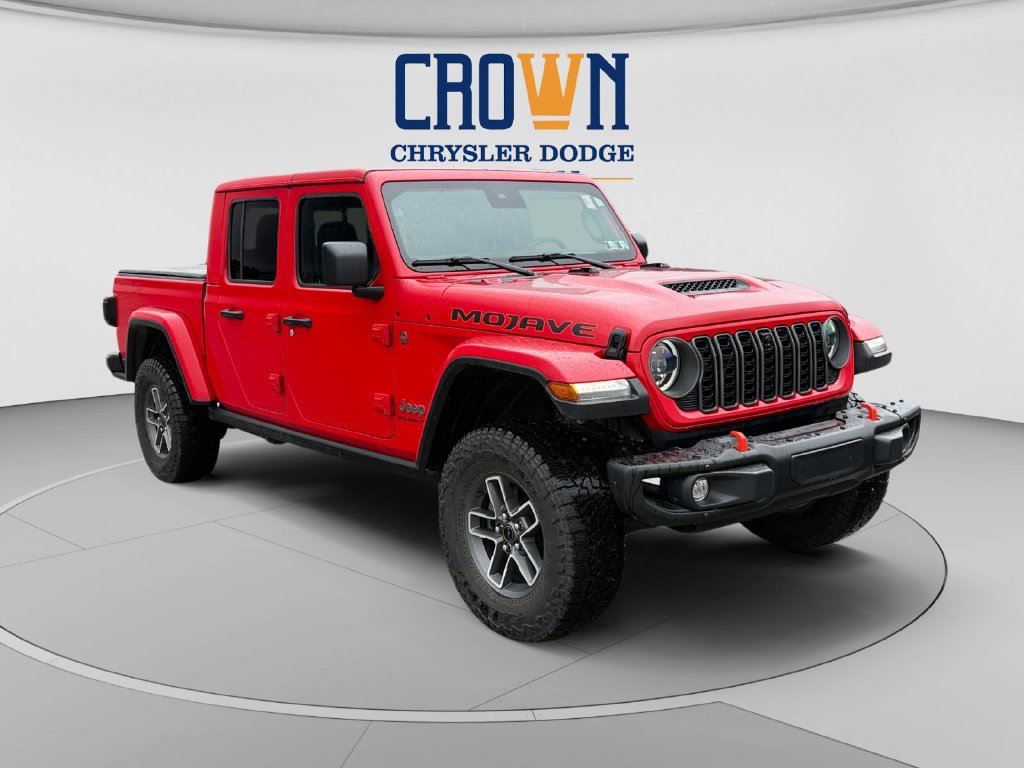 Used 2025 Jeep Gladiator Mojave