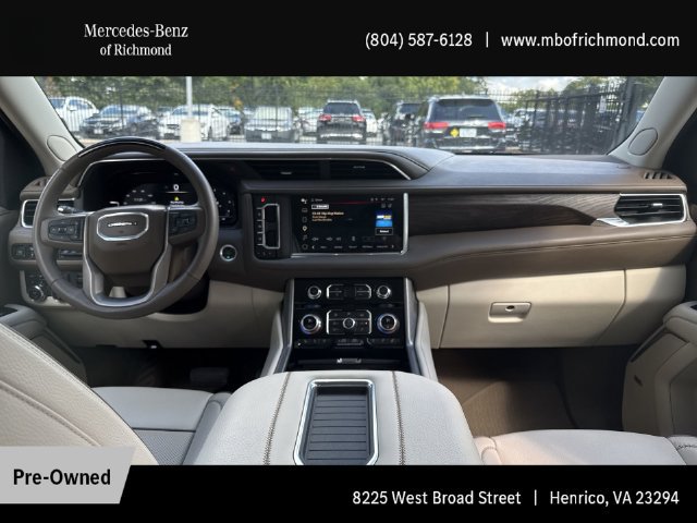 Used 2024 GMC Yukon XL Denali w/ Advanced Technology Package AWD/4WD image 17
