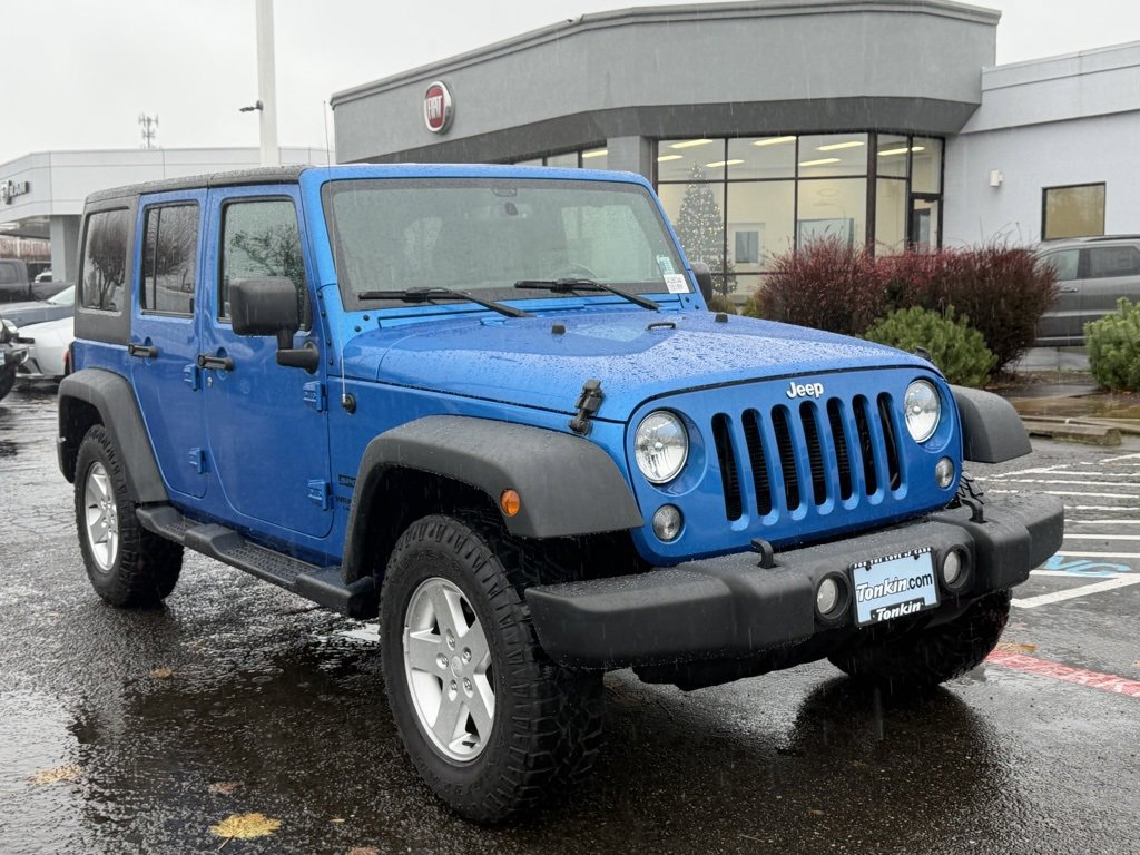 Used 2016 Jeep Wrangler Unlimited Sport w/ Quick Order Package 24S image 2