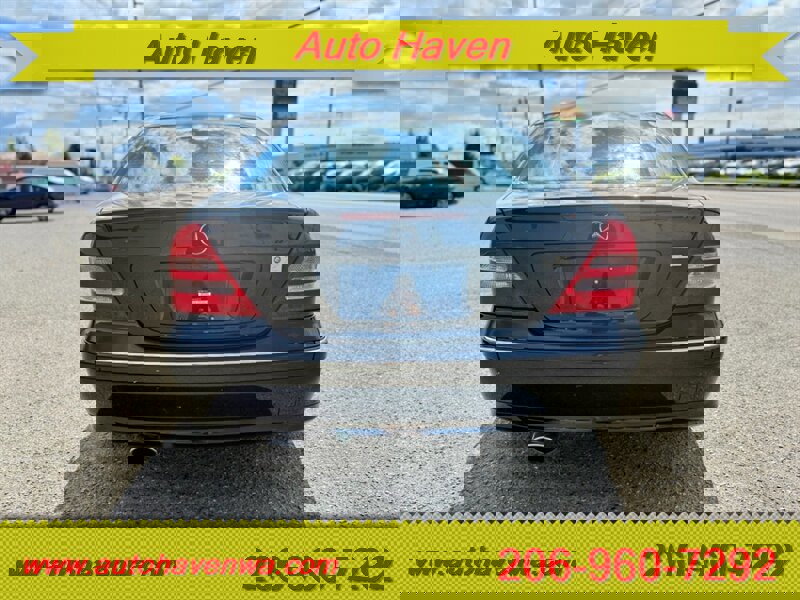 Used 2004 Mercedes-Benz C 230 C 230 Kompressor Spo image 6