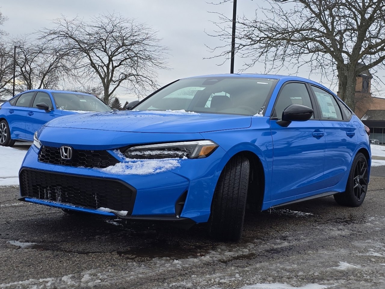 New 2026 Honda Civic Sport image 11