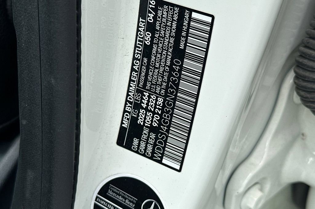 Used 2016 Mercedes-Benz CLA 250 4MATIC image 29