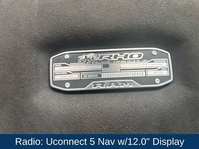 Used 2025 RAM 1500 RHO AWD/4WD image 29