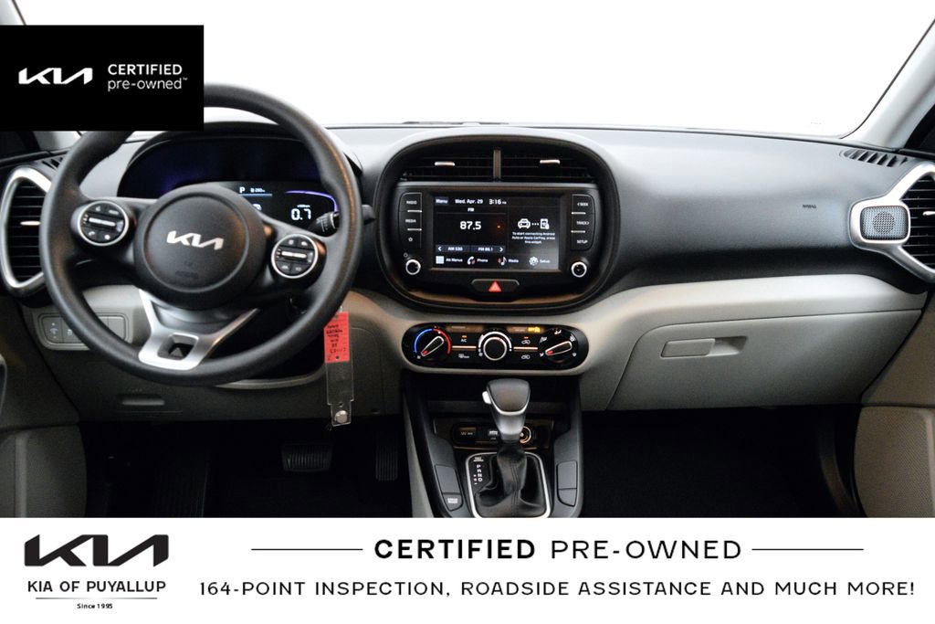 Certified 2025 Kia Soul LX FWD image 18