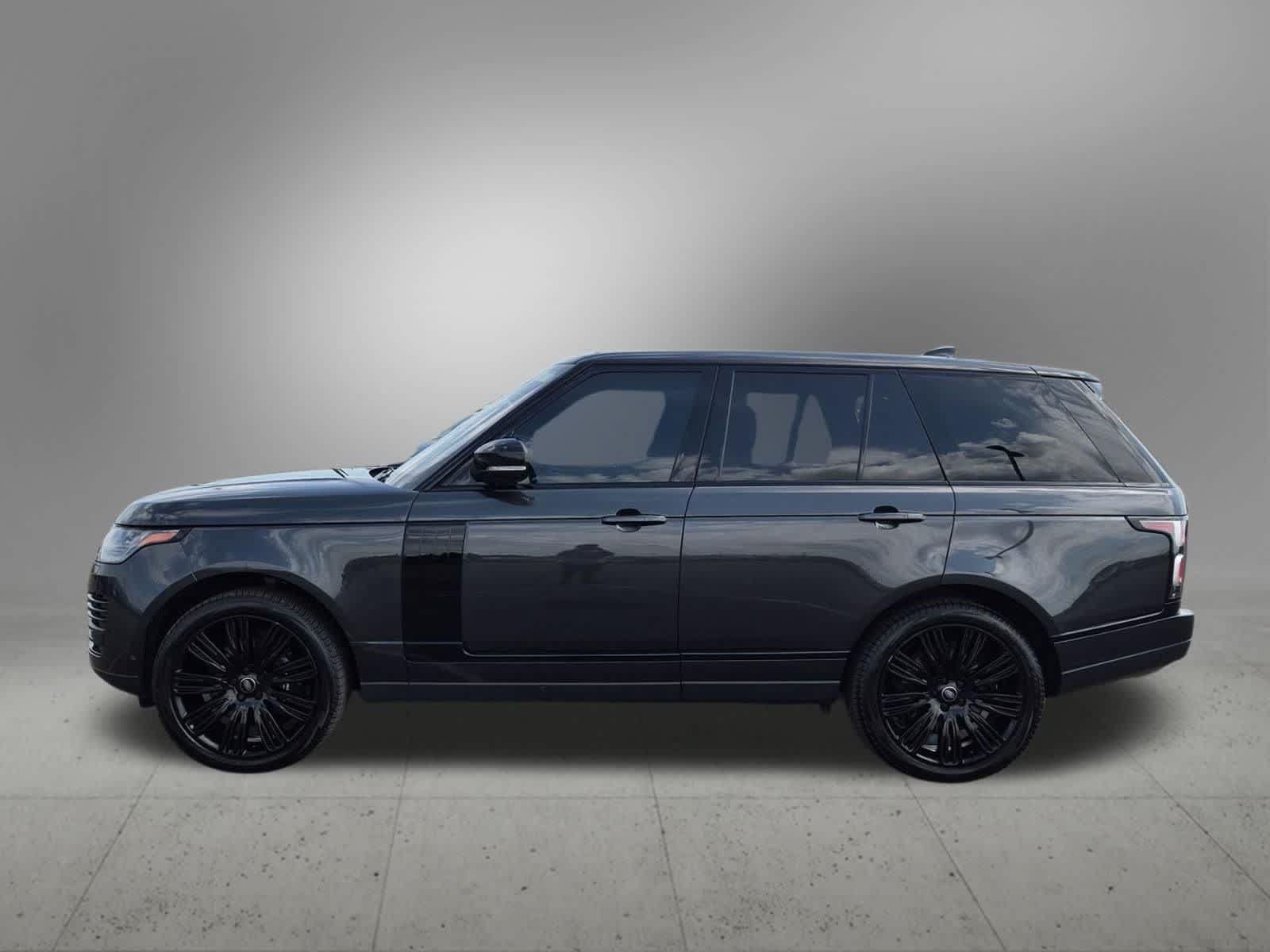 Used 2022 Land Rover Range Rover Westminster Edition AWD/4WD image 3