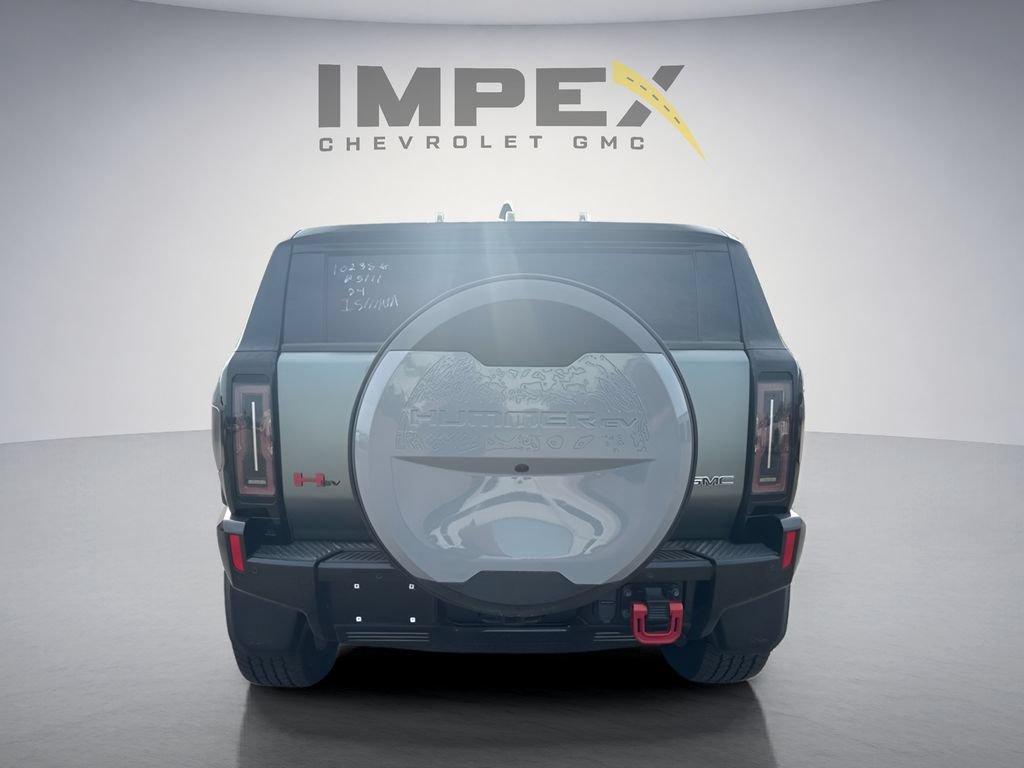 Used 2024 GMC Hummer EV 3X w/ LPO, Illumination Package AWD/4WD image 4