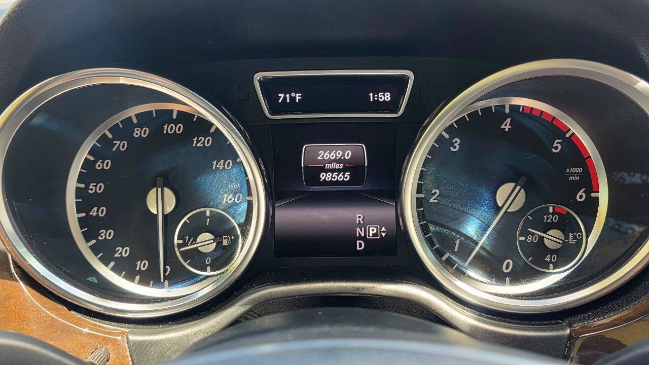 Used 2015 Mercedes-Benz ML 250 BlueTEC 4MATIC image 21