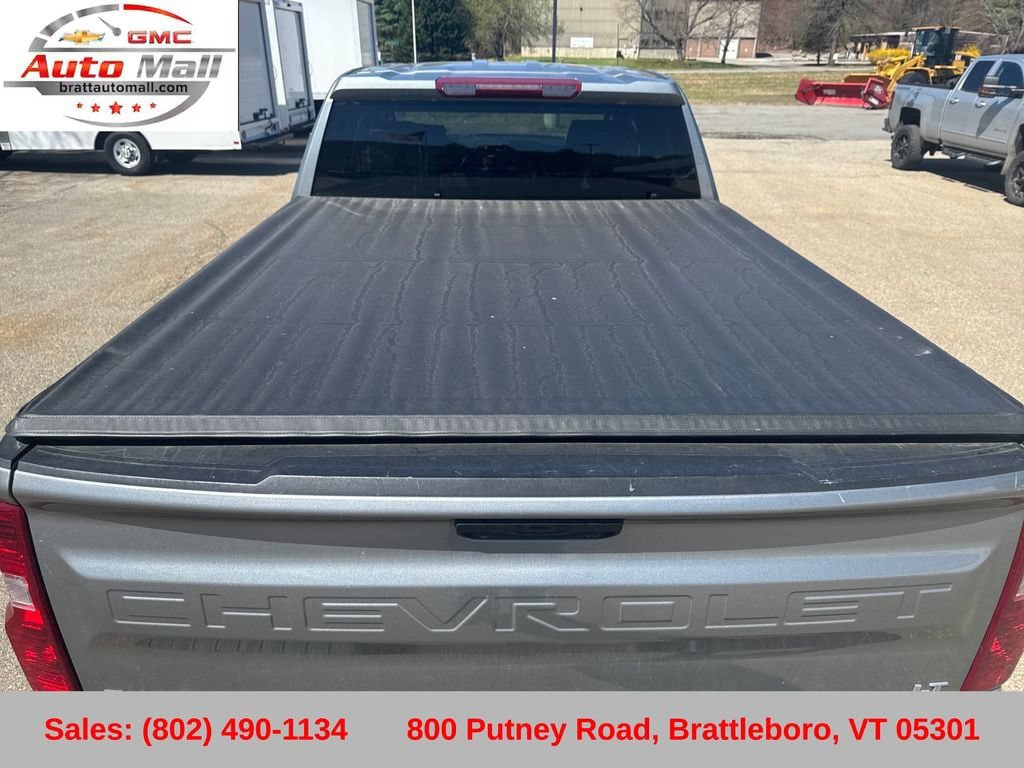 Certified 2023 Chevrolet Silverado 1500 LT w/ Z71 Off-Road Package AWD/4WD image 29