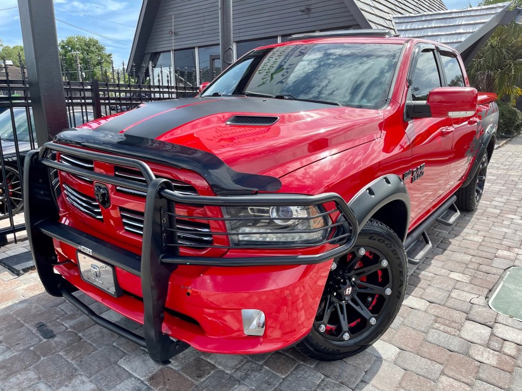 Used 2016 RAM 1500 Sport w/ Torred Sport Package image 34