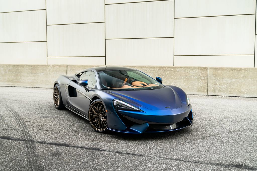 Used 2016 McLaren 570S Coupe