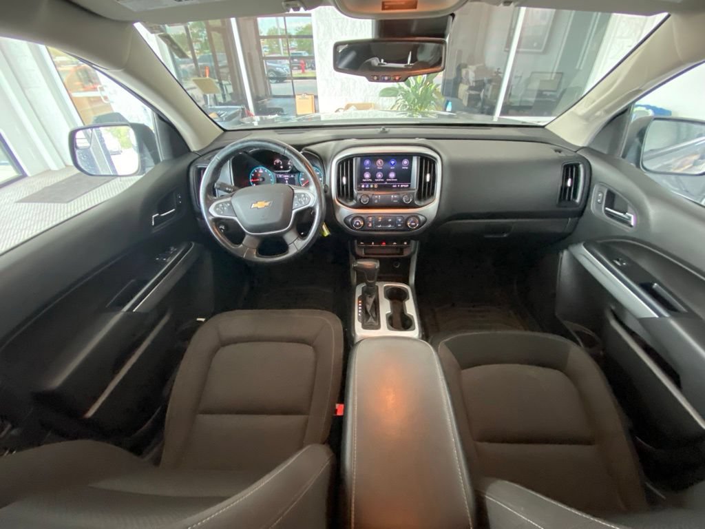 Used 2021 Chevrolet Colorado LT w/ Fleet Safety Package RWD image 27