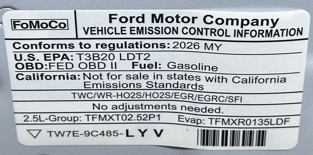 New 2026 Ford Escape SE image 43