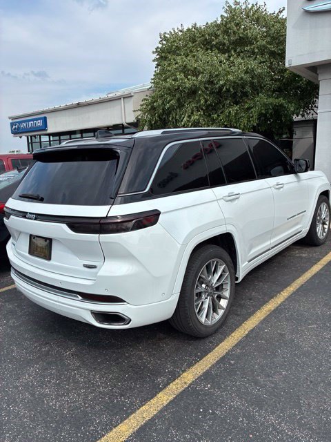 Used 2023 Jeep Grand Cherokee Summit AWD/4WD image 6