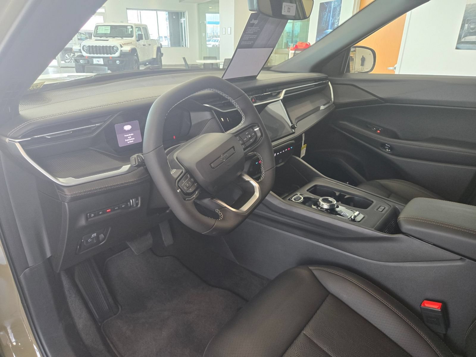 New 2026 Jeep Cherokee Overland AWD/4WD image 11