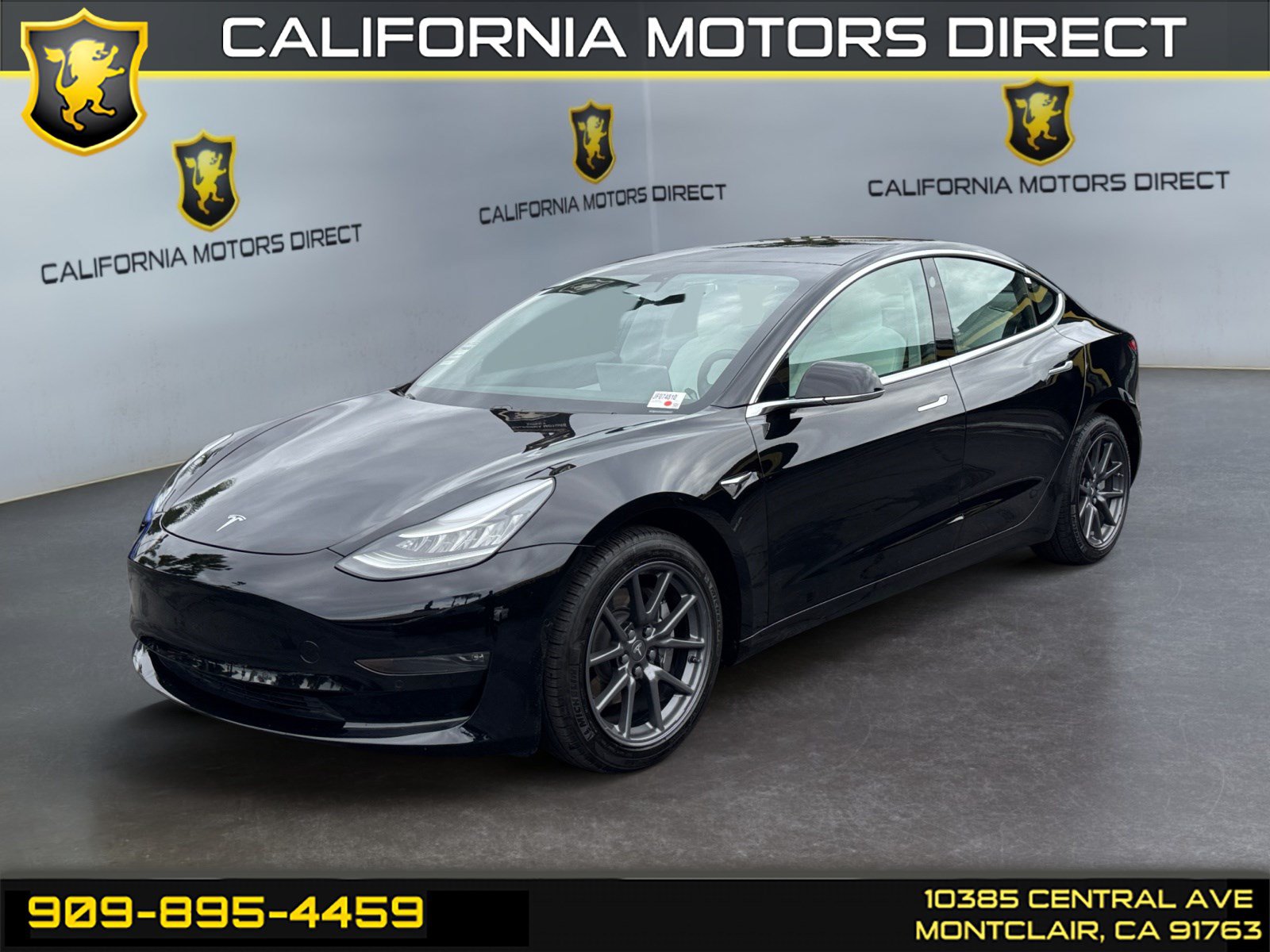 Used 2018 Tesla Model 3 Performance AWD/4WD image 1