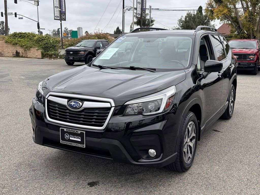 Used 2021 Subaru Forester Premium w/ Popular Package #1 AWD/4WD image 6