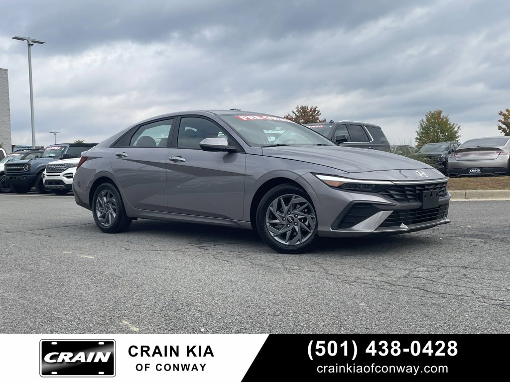 Used 2024 Hyundai Elantra SEL