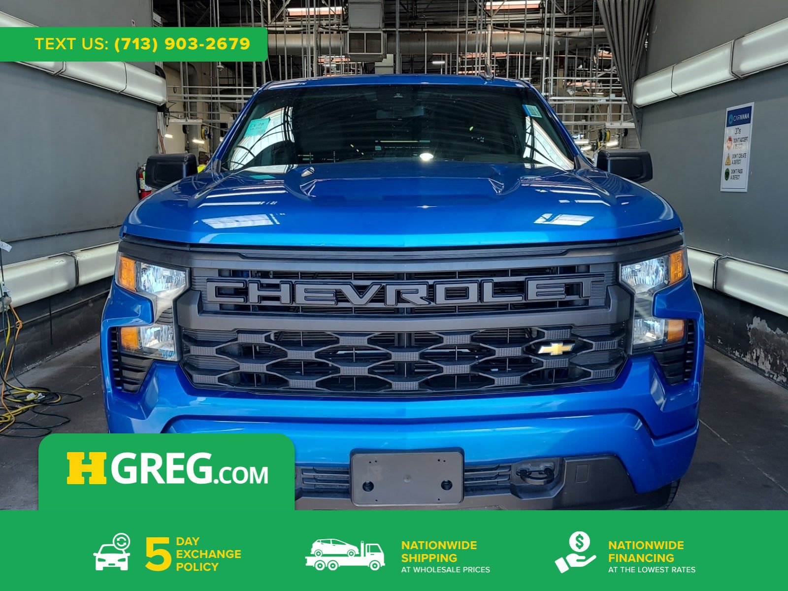 Used 2022 Chevrolet Silverado 1500 Custom RWD image 1