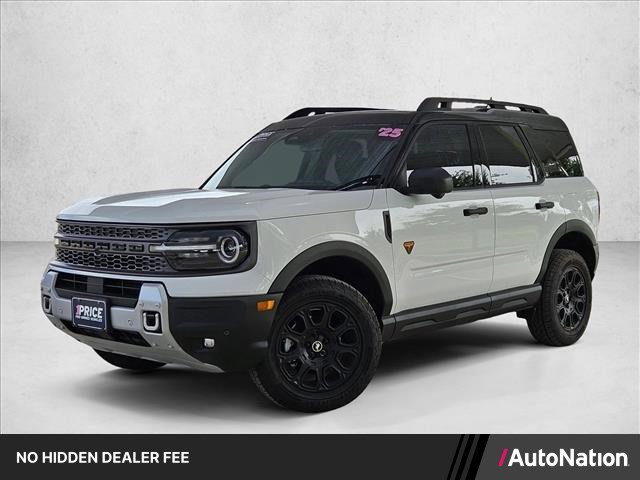 Used 2025 Ford Bronco Sport Badlands w/ Badlands Tech Package AWD/4WD video 1