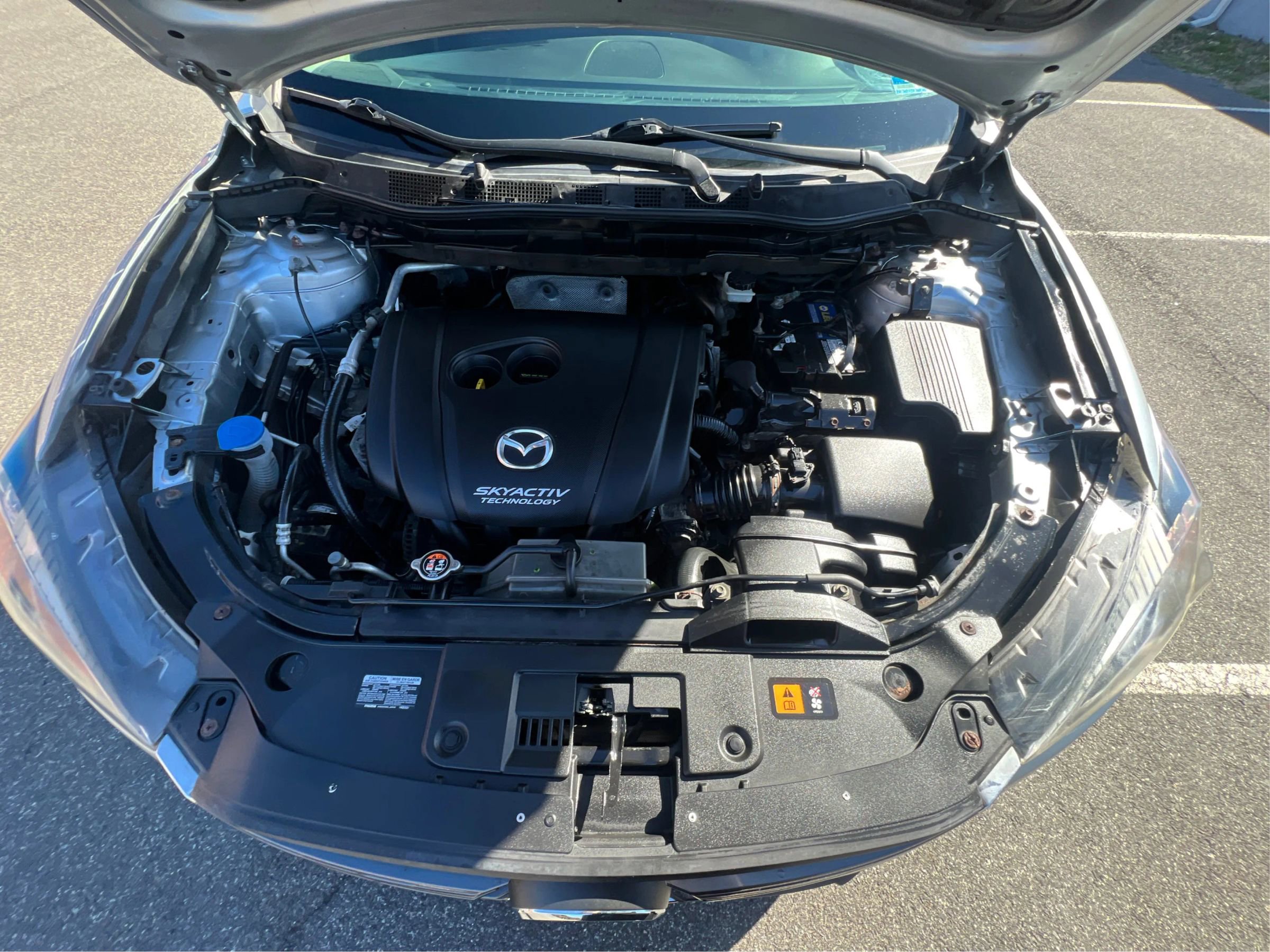 Used 2016 MAZDA CX-5 Touring w/ Bose/Moonroof Package image 14