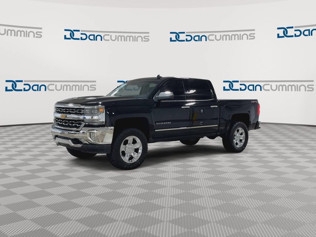 Used 2016 Chevrolet Silverado 1500 LTZ w/ LTZ Plus Package AWD/4WD image 4