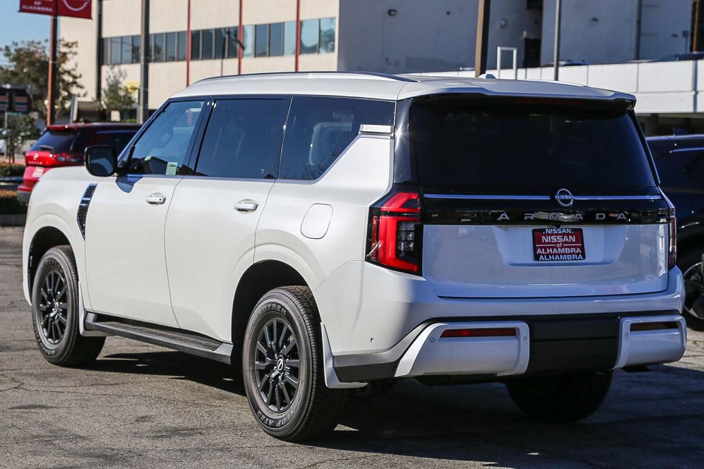 New 2026 Nissan Armada SV image 8