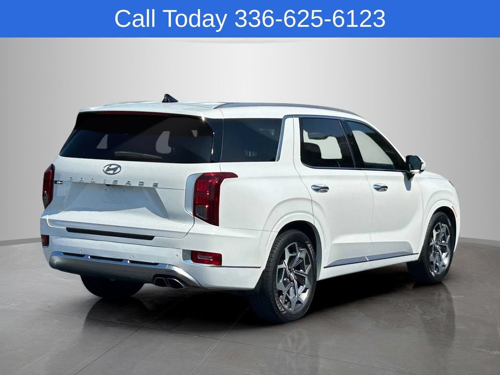 Used 2021 Hyundai Palisade Calligraphy FWD image 5