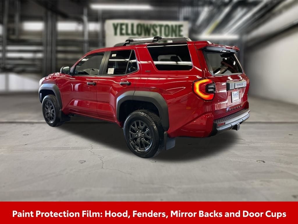 New 2026 Toyota 4Runner SR5 AWD/4WD image 2