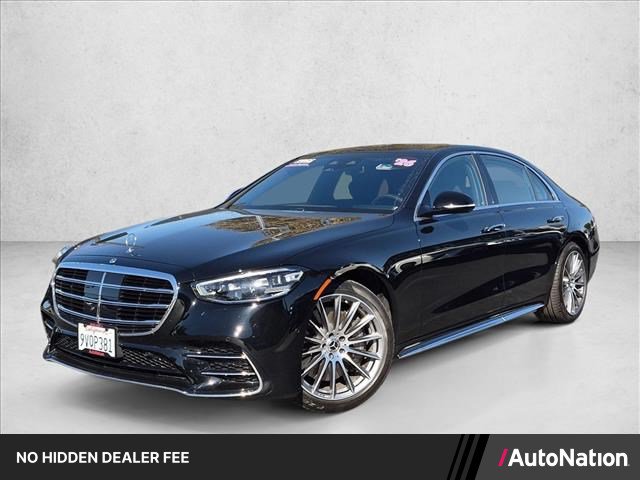 Used 2026 Mercedes-Benz S 580 4MATIC Sedan