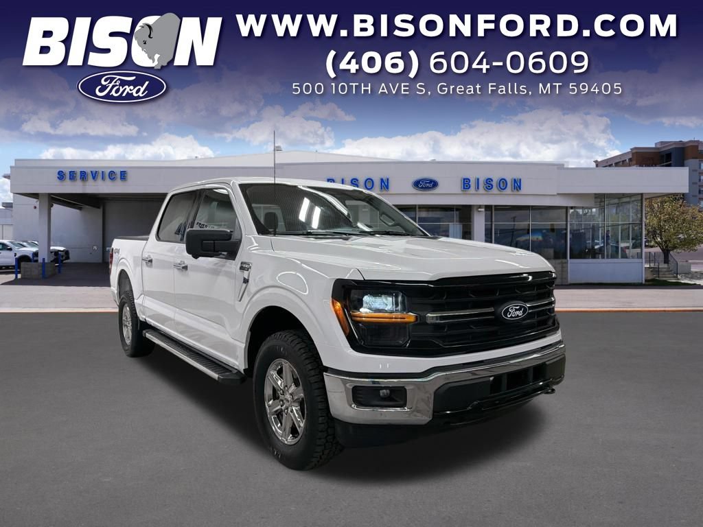 Certified 2024 Ford F150 XLT