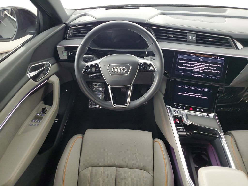 Certified 2024 Audi Q8 e-tron Prestige w/ Prestige Package AWD/4WD image 15