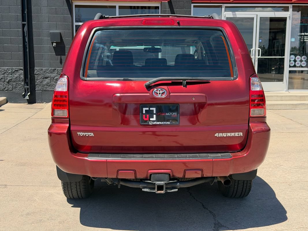Used 2006 Toyota 4Runner Sport AWD/4WD image 13