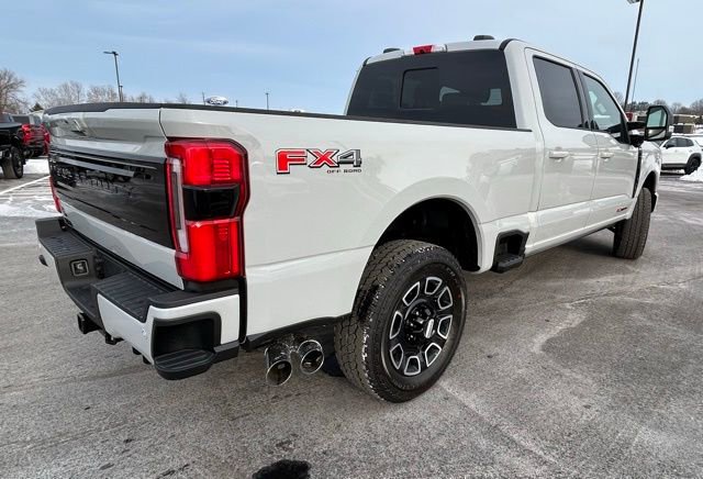 New 2026 Ford F350 Platinum w/ FX4 Off-Road Package image 5