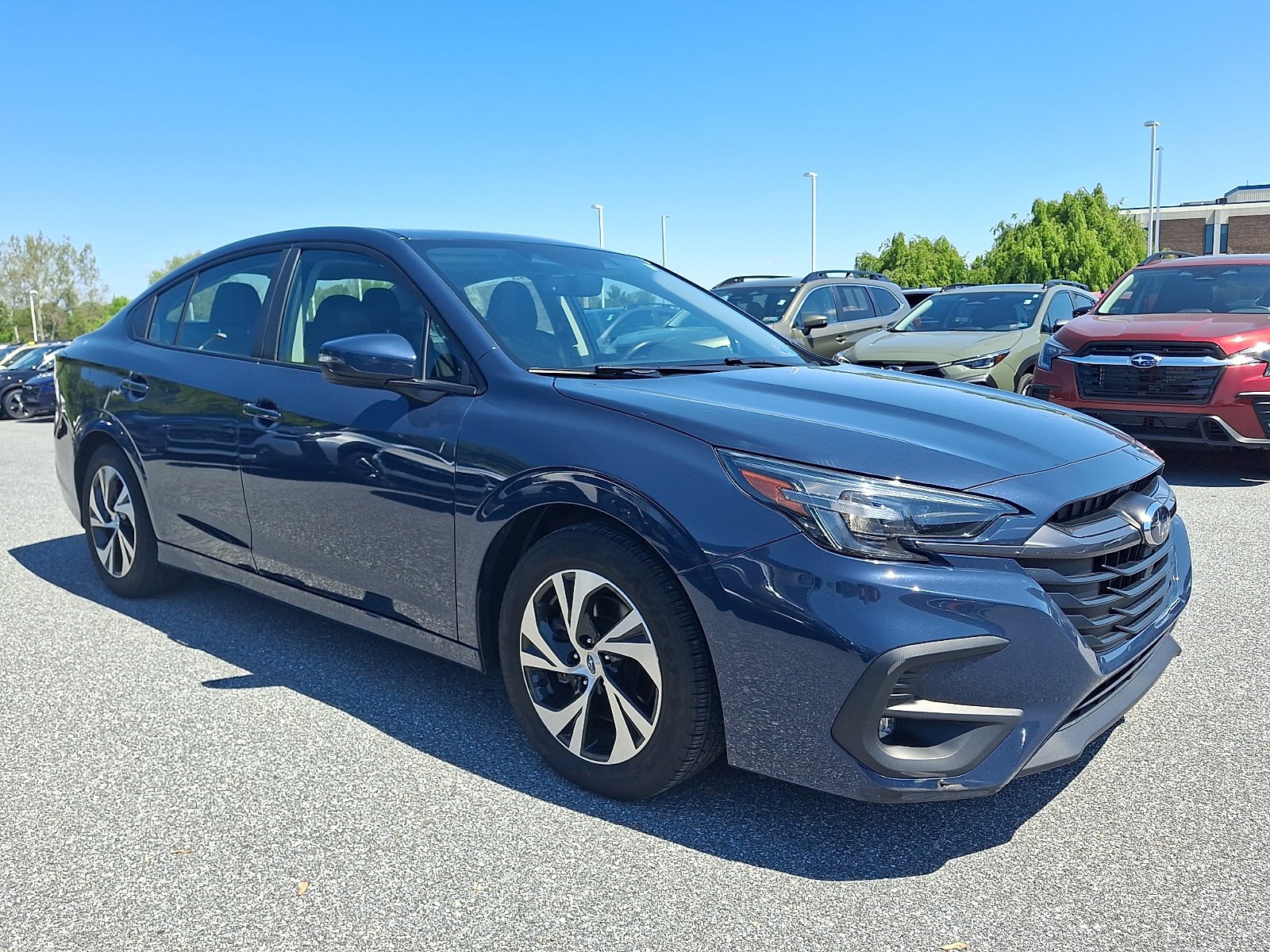 Certified 2024 Subaru Legacy Premium AWD/4WD image 3