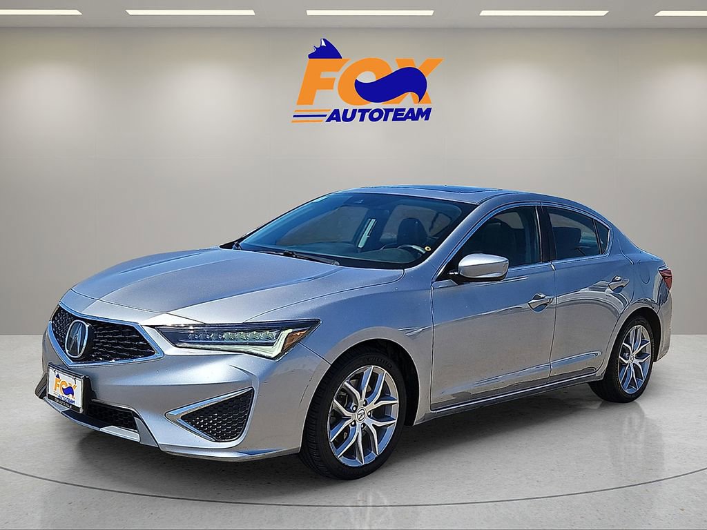 Certified 2021 Acura ILX image 1