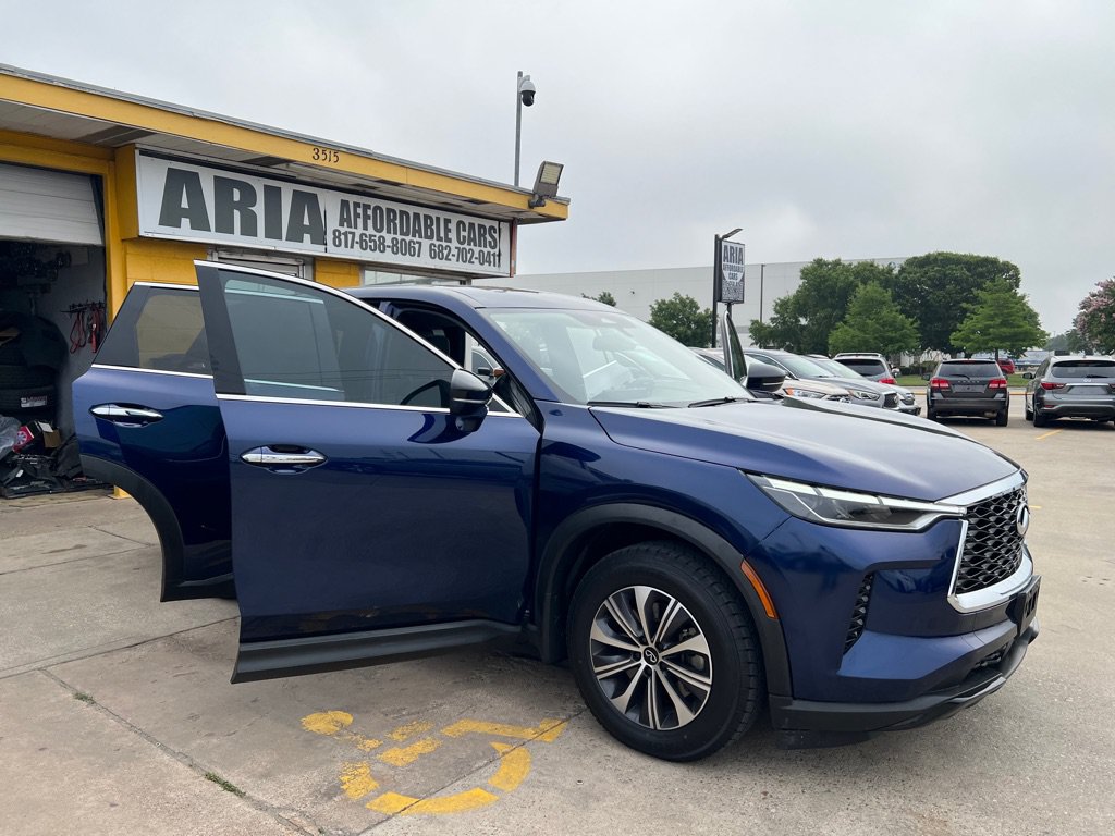Used 2022 INFINITI QX60 Pure FWD image 7