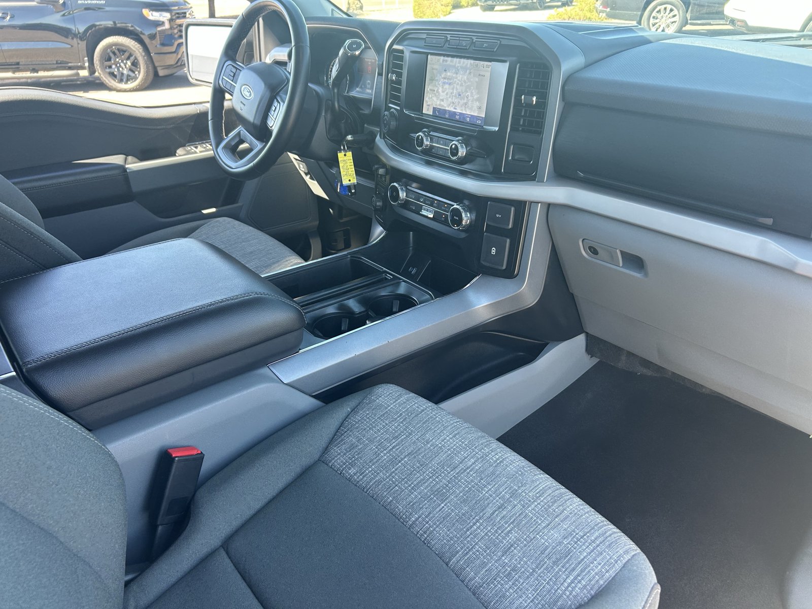 Used 2023 Ford F150 XLT w/ Equipment Group 301A Mid AWD/4WD image 12