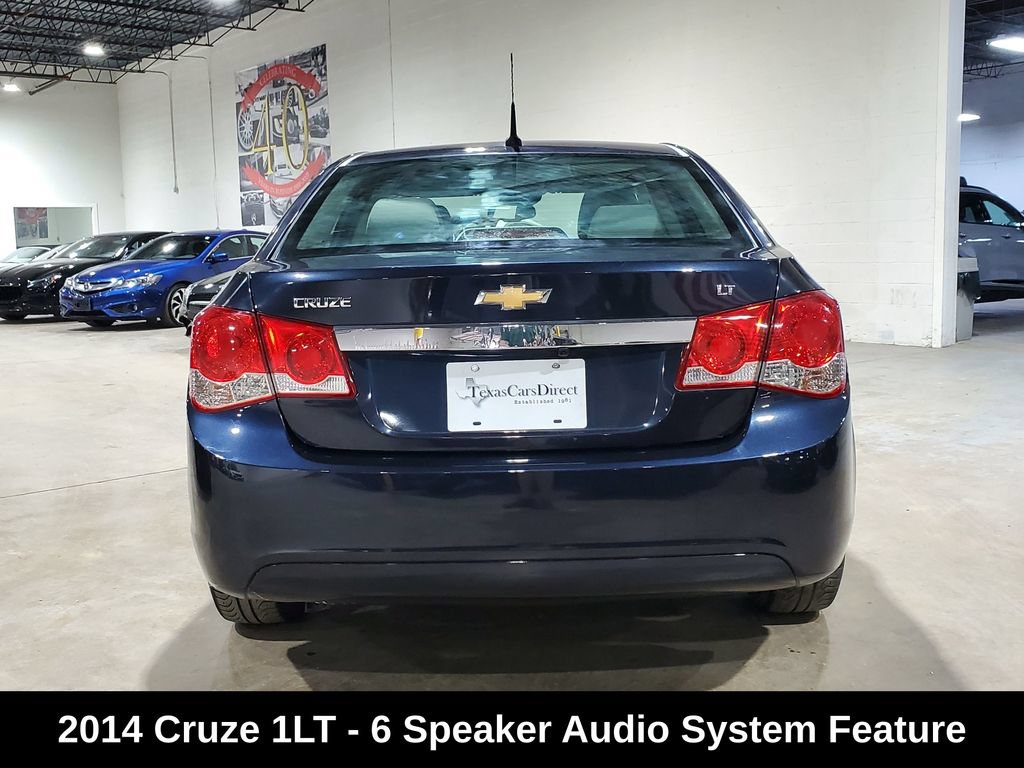 Used 2014 Chevrolet Cruze LT FWD image 10