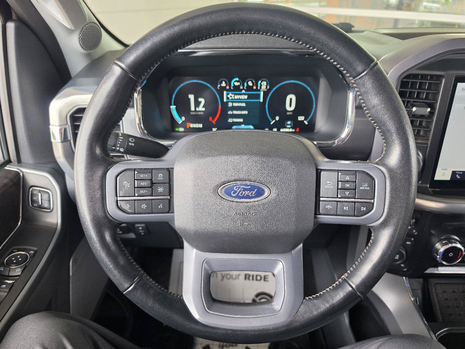 Used 2023 Ford F150 Lariat w/ Equipment Group 502A High AWD/4WD image 11