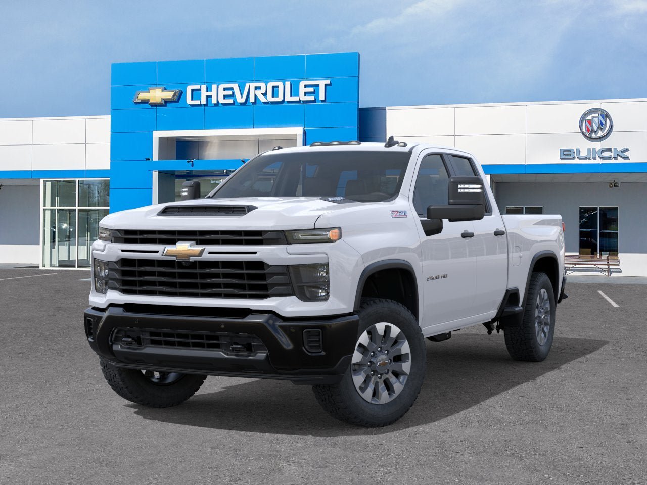 New 2026 Chevrolet Silverado 2500 Custom w/ Custom Value Package AWD/4WD image 29