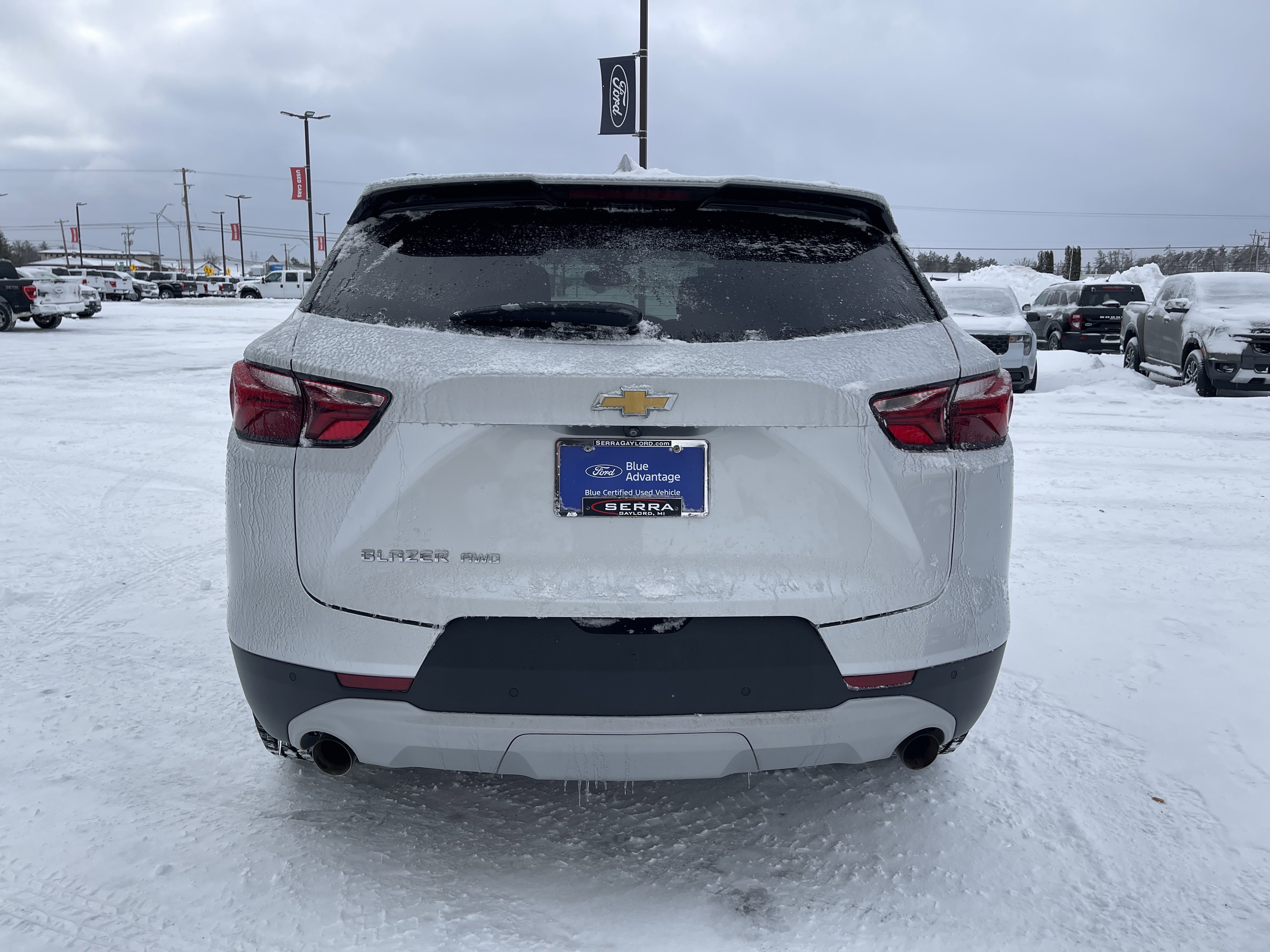 Used 2021 Chevrolet Blazer LT image 4