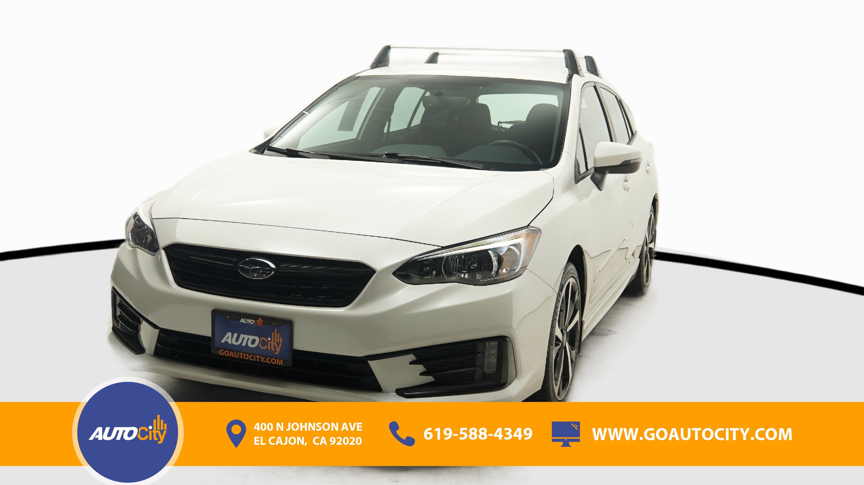 Used 2020 Subaru Impreza 2.0i Sport w/ Popular Package #2 AWD/4WD image 1